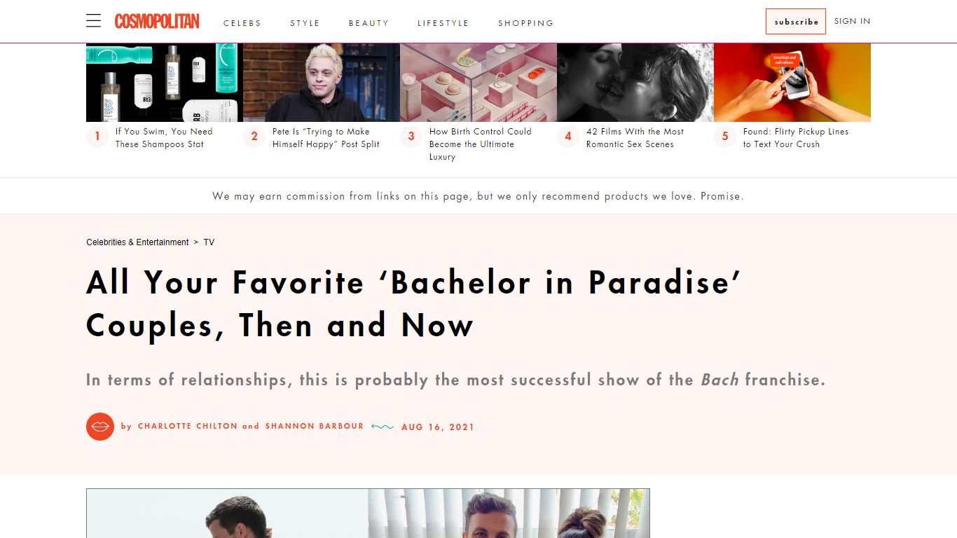 Where Are the 'Bachelor in Paradise' Couples Now? - Cosmopolitan